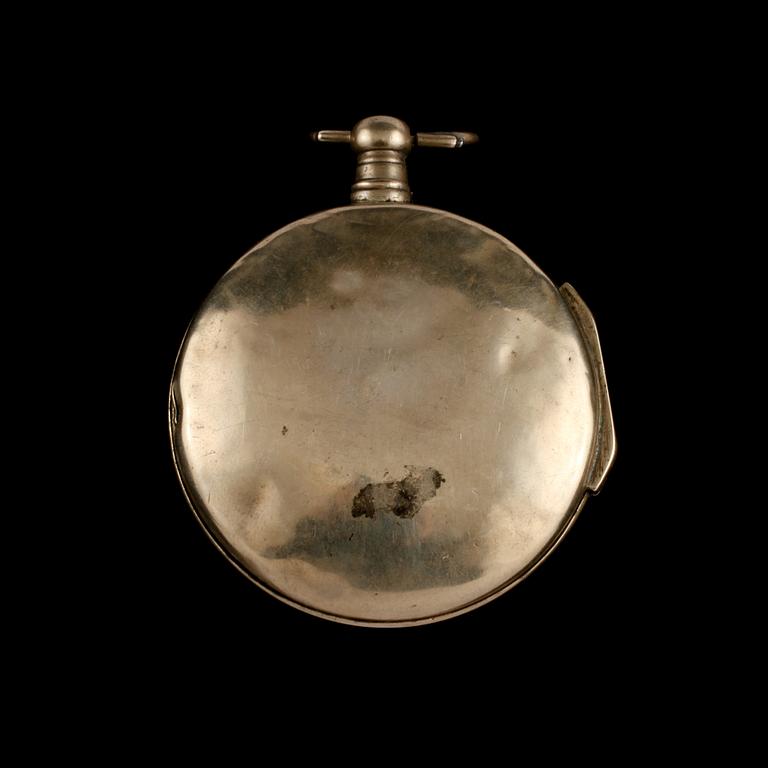 SPINDELUR, silver, Wallerius, Norrköping, 1800-tal.