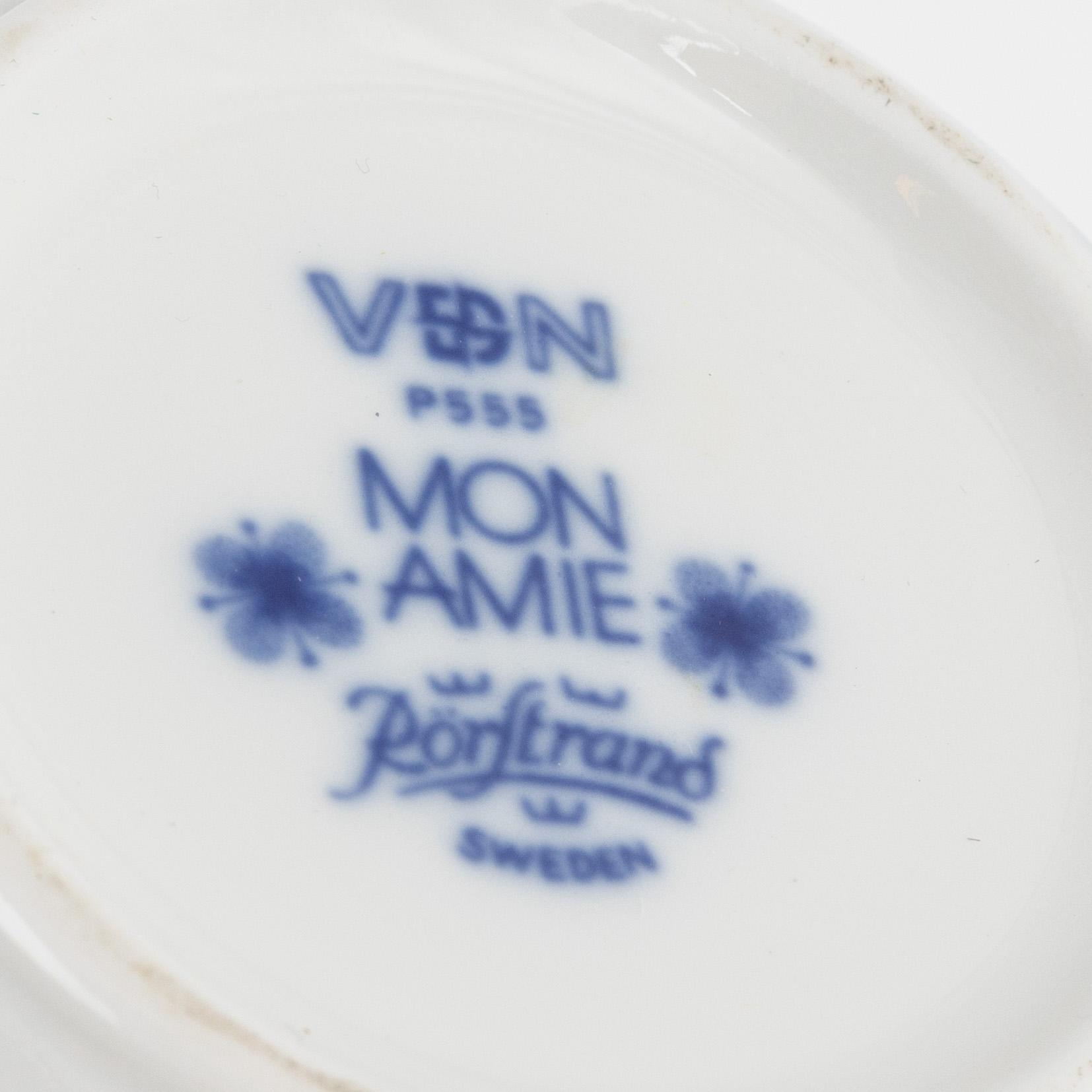 Marianne Westman, a 27-piece 'Mon Amie' coffee service, Rörstrand.