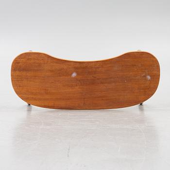 Josef Frank, Stool, model B1034, “Mjölkpallen”, Firma Svenskt Tenn, pre-1985.