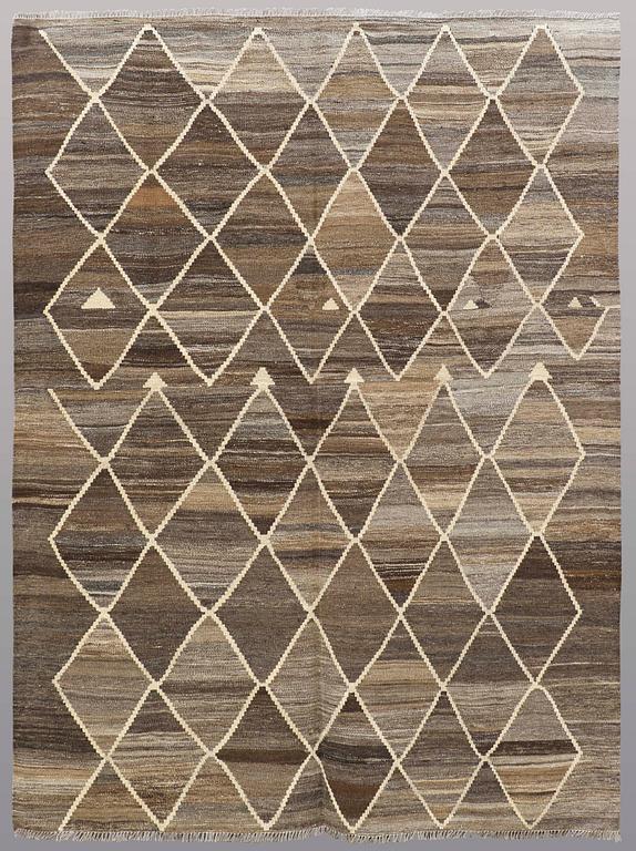 MATTA, slätväv, ca 232 x 171 cm.