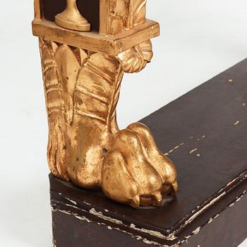 KONSOLBORD. Stockholmsarbete 1800-talets början, Empire.