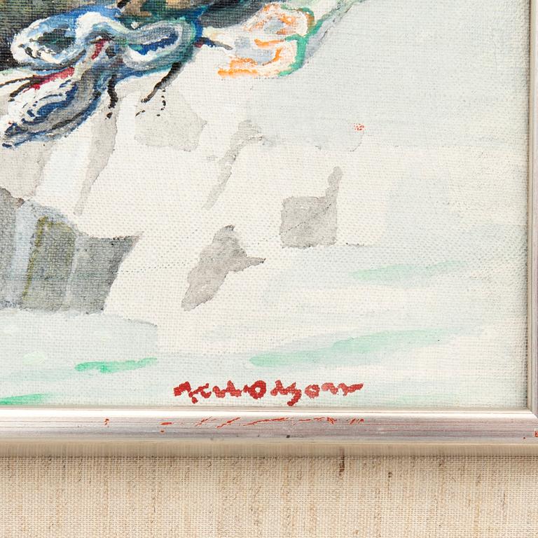 Axel Olson, Utan titel.