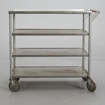 SERVERINGSVAGN, 1900-talets andra hälft.