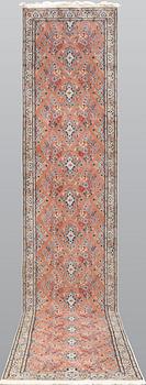 Gallerimatta, Nain part silk s.k 6LAA, ca 448 x 88 cm.