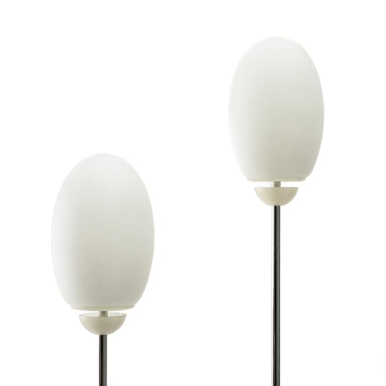 Achille Castiglioni, A pair of floor lamps, "Brera", Flos, designed in 1992.
