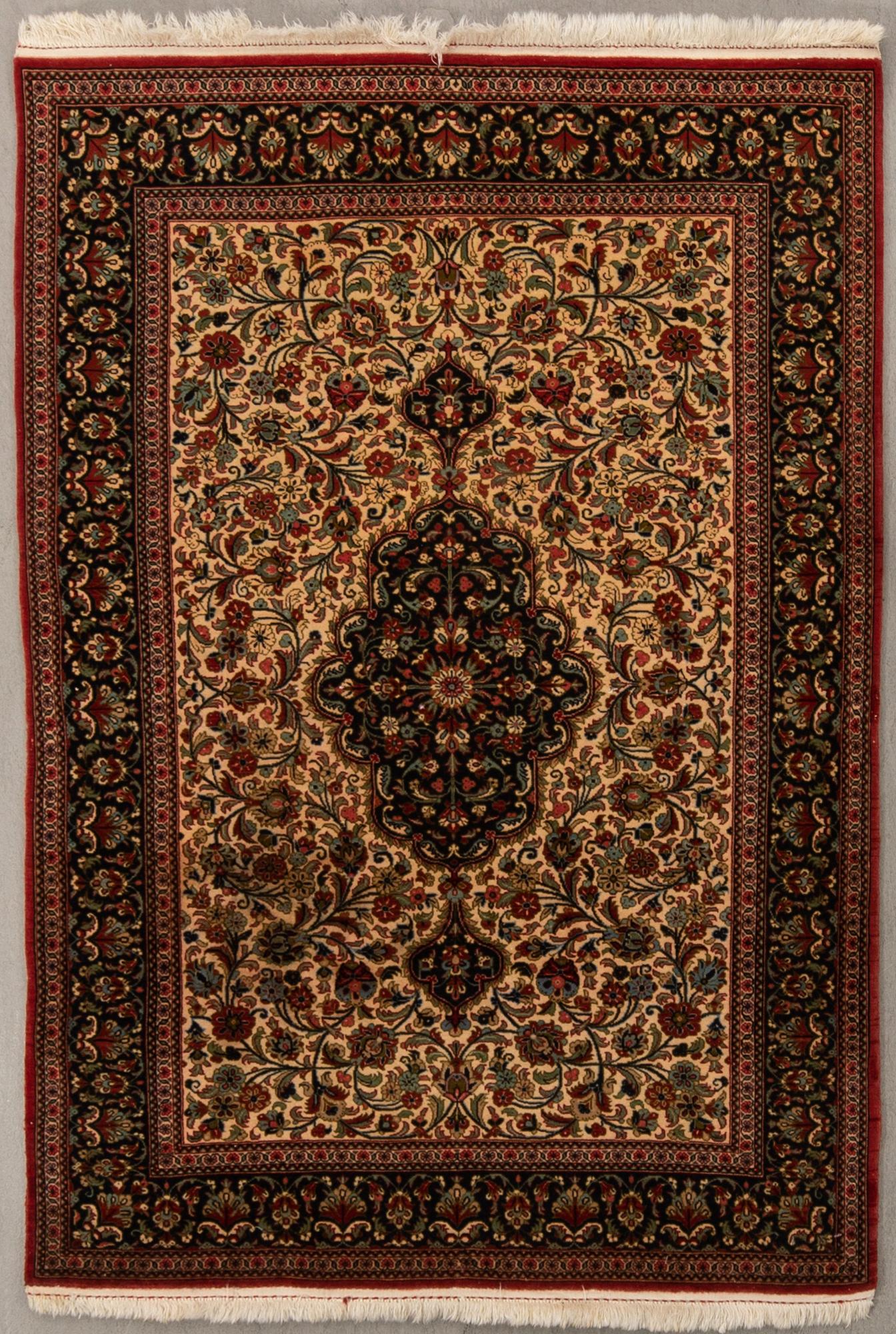 Carpet Isfahan old approx. 150x107 cm.