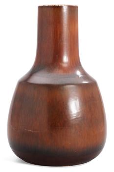 848. A Carl-Harry Stålhane stoneware vase, Rörstrand 1950's-60's.