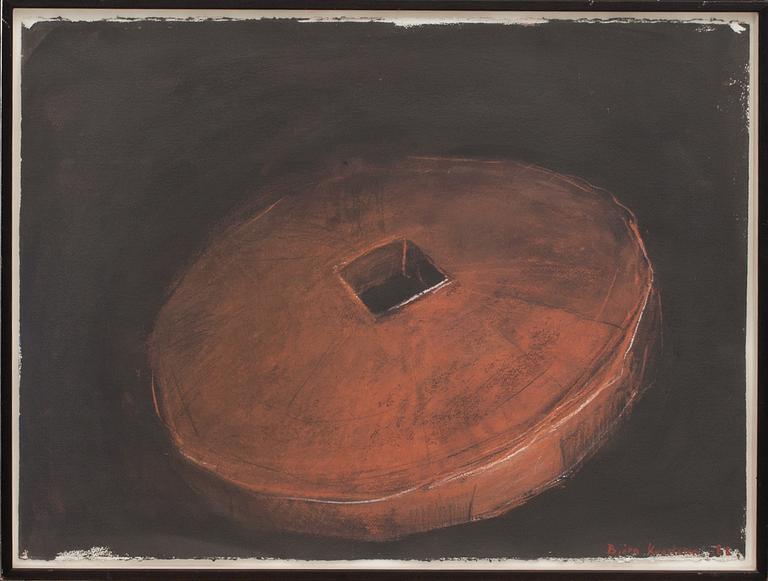 BJÖRN KRESTESEN, blandteknik, signerad och daterad -88.