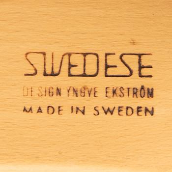 Yngve Ekström, fåtölj "Lamino", Swedese 1970/80-tal.