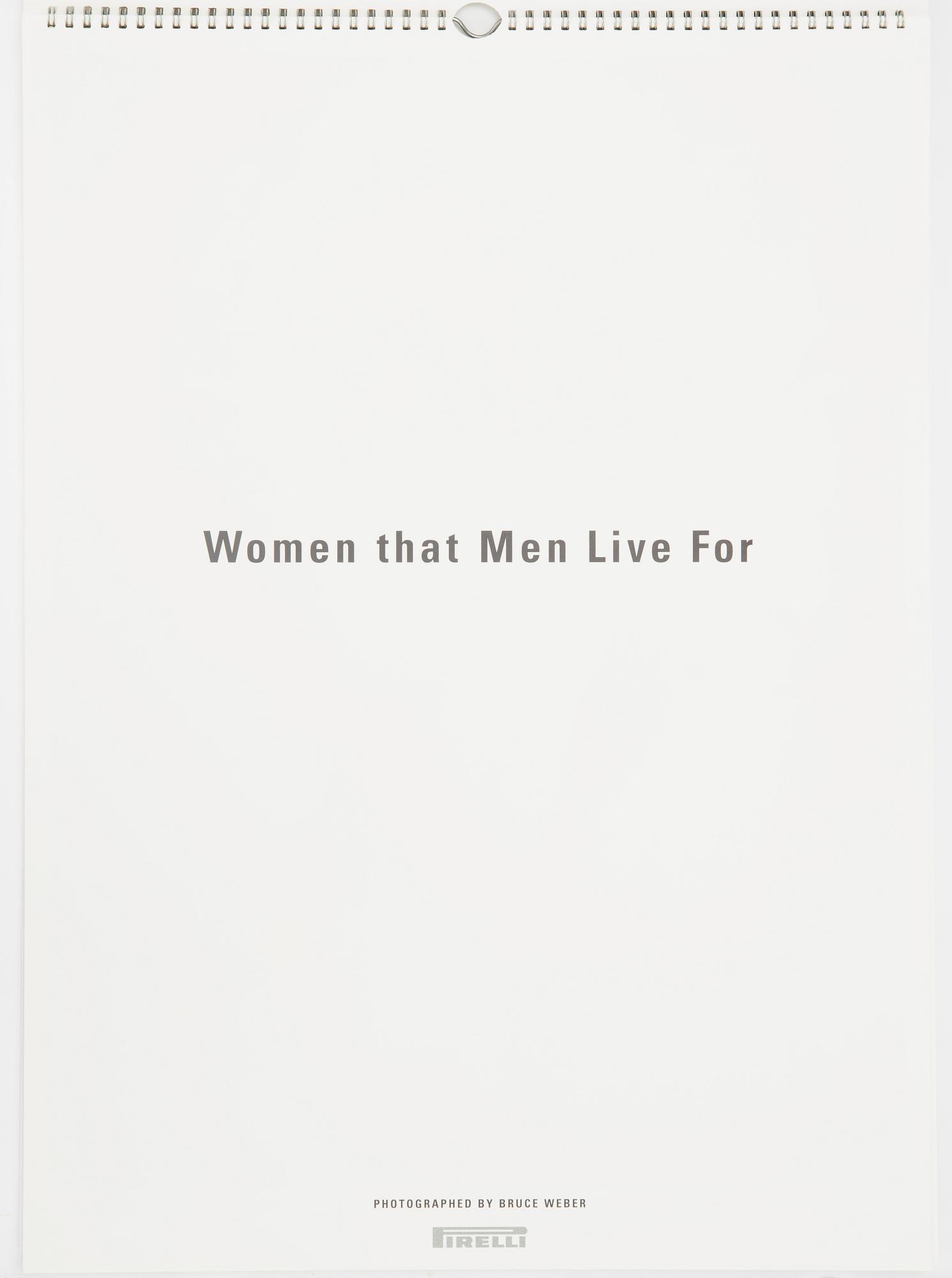 Pirelli-kalendrar, 6 st.