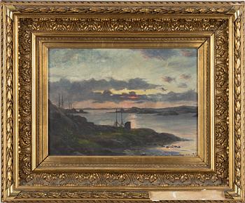 Reinhold Callmander, Skymning, Styrsö.