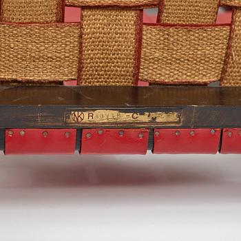 Axel Einar Hjorth, a "Futurum" chair for Nordiska Kompaniet, Sweden ca 1928.