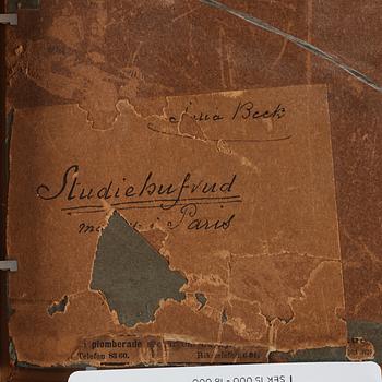 Julia Beck, "Studiehufvud".