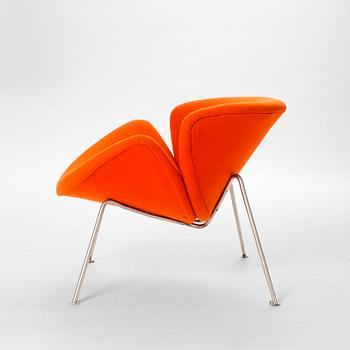 STOL, "Orange Slice", model no 437, Pierre Paulin, Airfort, formgiven 1960.