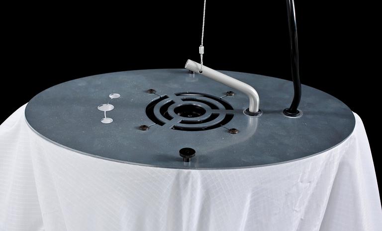 TAKLAMPA, "Globlow", Snowcrash, Design Vesa Hinkola, Markus Nevalainen, Rane Vaskivuori, 1900-talets andra hälft. H 176.