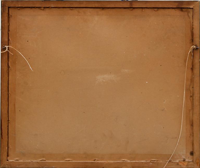 KARTA, 1700-/1800-tal, över staden Gent.