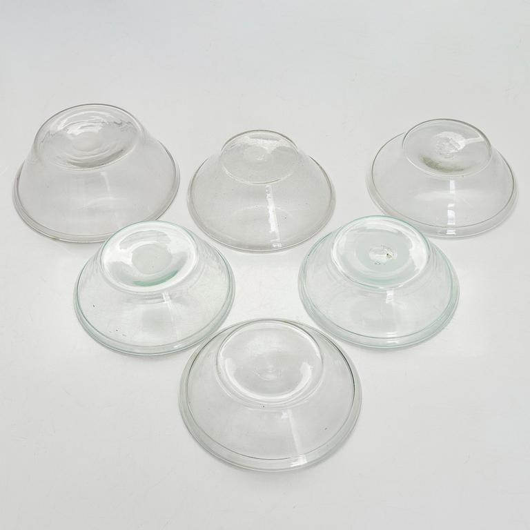 Viilivateja, 2 kpl ja viilikehloja, 6 kpl, 1800-luku.