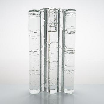 Timo Sarpaneva, A glass sculpture of the Archipelago series, signed Timo Sarpaneva.