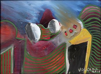 Vlasta Volcano, composition.