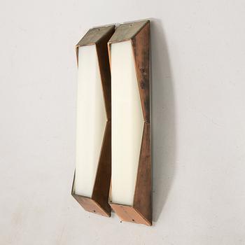 Ceiling/Wall lamps a pair 1960s/70s.