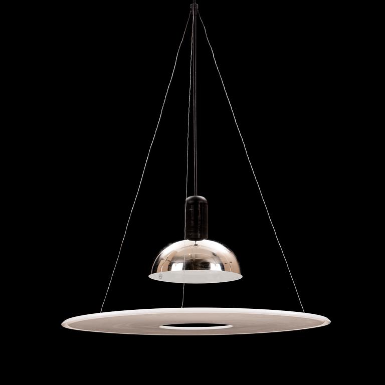 A 'Frisbee' ceiling light by Flos, Italy, second half of 20th Century.