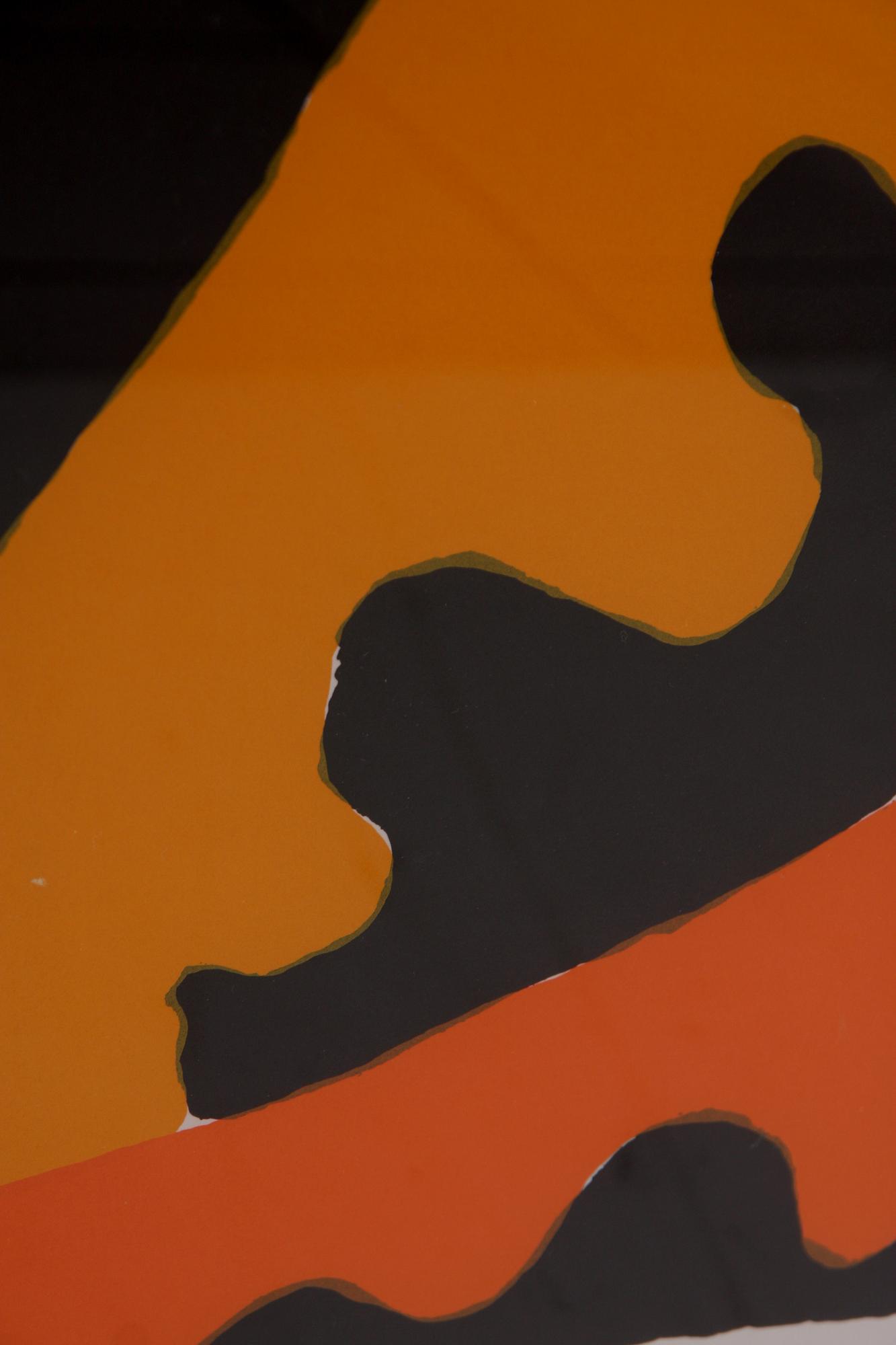 LENNART RODHE, färglitografi, sign o dat 1991, numr 37/50.