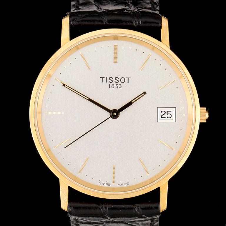 HERRARMBANDSUR, guld 18K, Tissot, inköpt 2005.