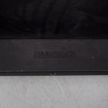 A 'Simsalabim' table by Börge Lindau for Blå Station, designed 1993.