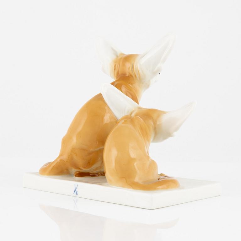 Otto Pilz, a porcelain figurine, Meissen, 1976.
