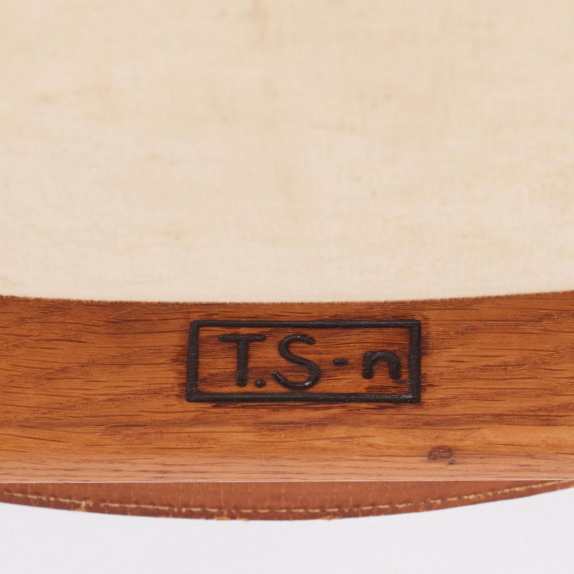 Carl-Axel Acking, a first edition "Trienna", easy chair, cabinetmaker Torsten Schollin, 1950s. Provenance Carl Axel Acking.