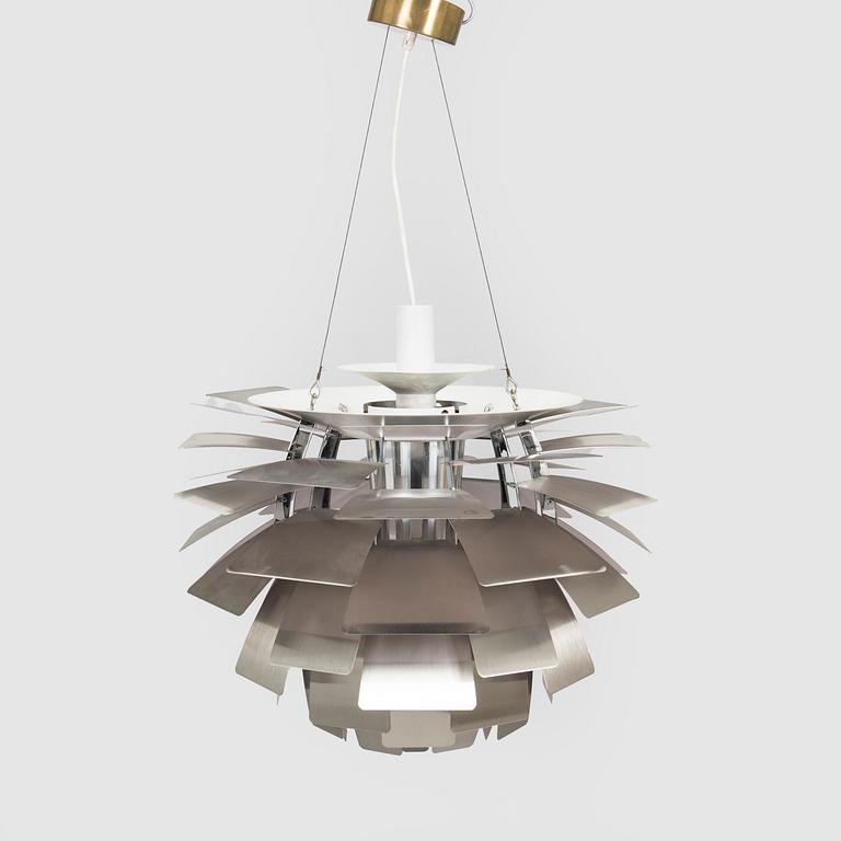 Poul Henningsen, a 'PH Artichoke' / 'PH-Kotte' ceiling light, Louis Poulsen, Denmark, 1980s.