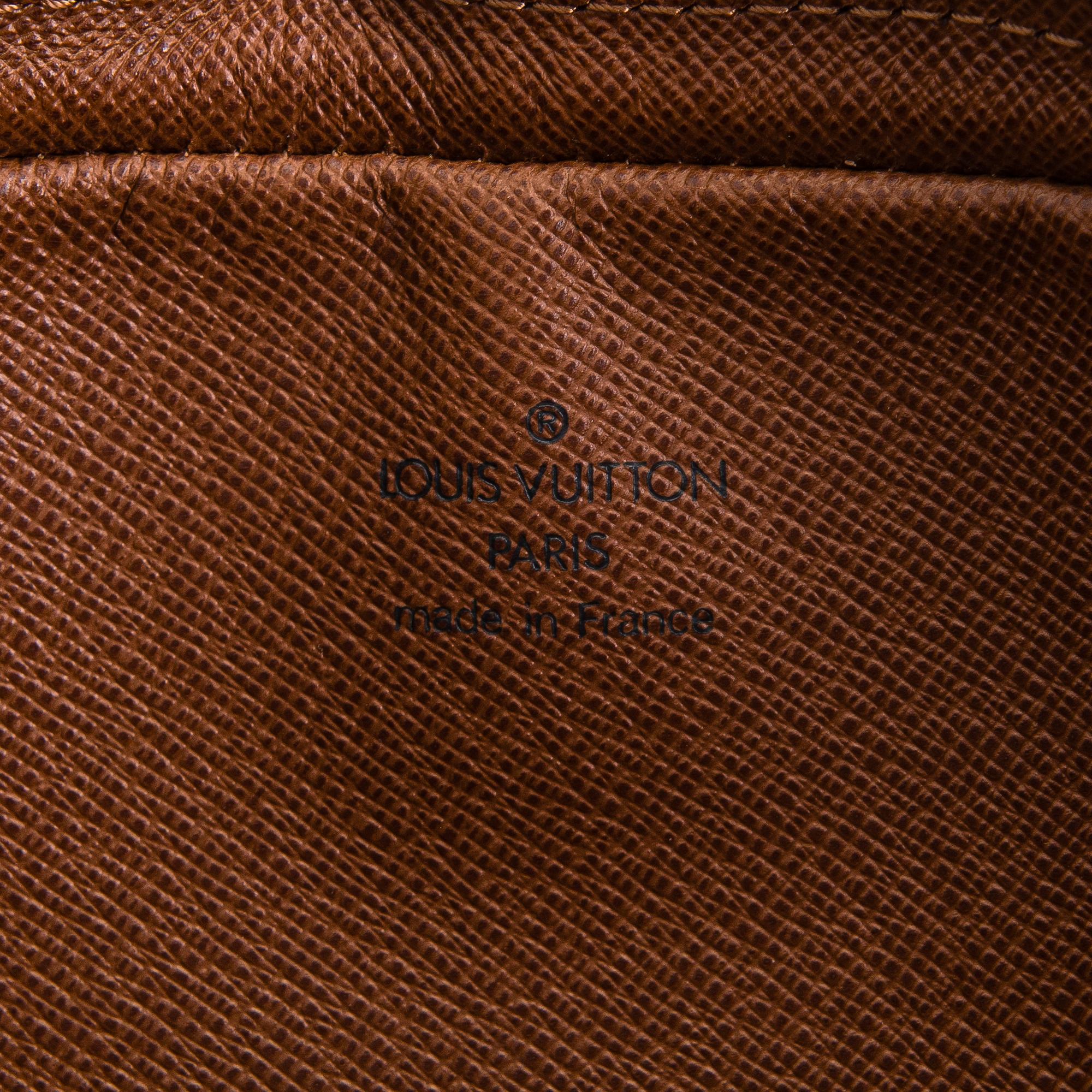 Louis Vuitton, "Marly Bandouliere" bag.