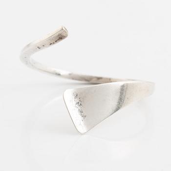 Sven-Erik Högberg, bangle, silver.