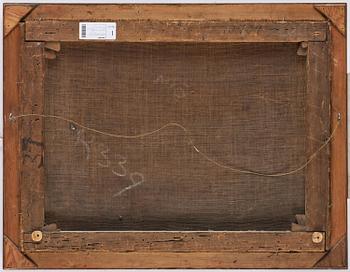 Salvator Rosa, Harbour scene with figures and boats.