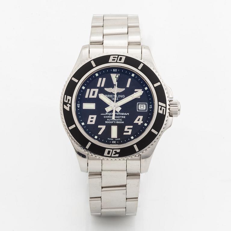 Breitling, SuperOcean 42, wristwatch, 42 mm.