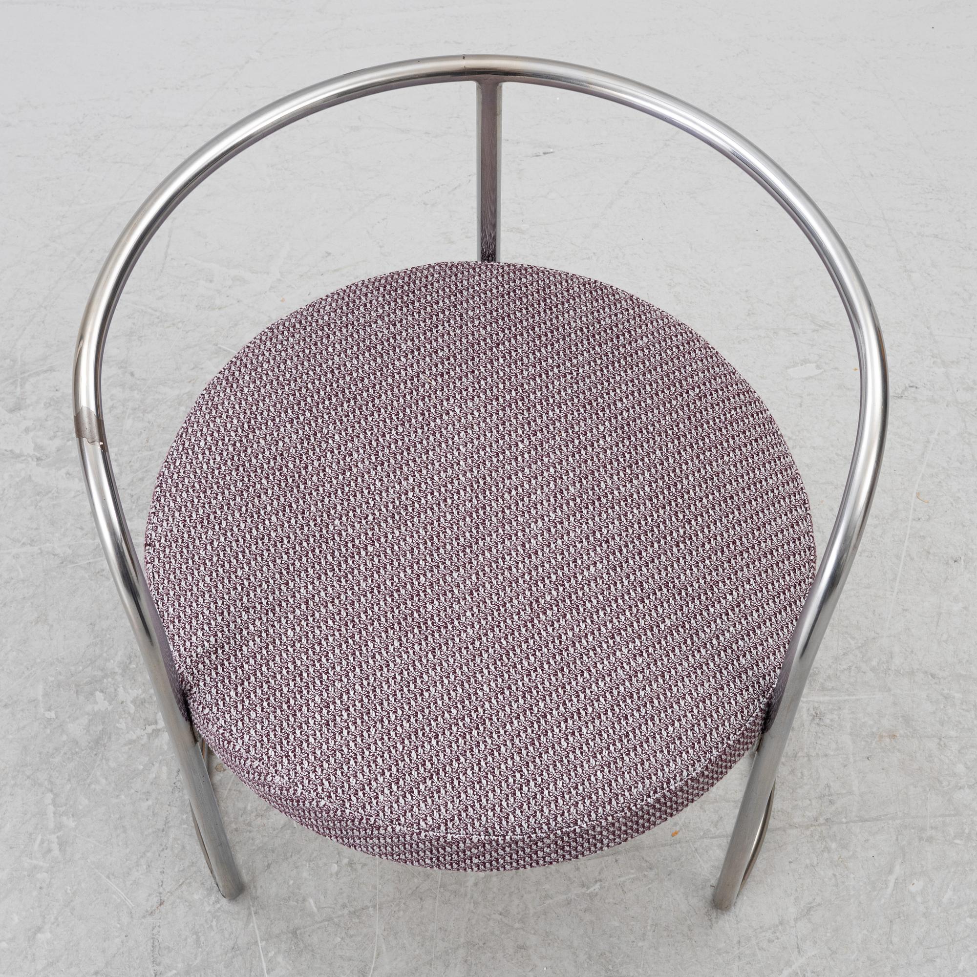 Eskil Sundahl & Erik Lund, karmstol, Kooperativa Förbundet, 1930-tal.