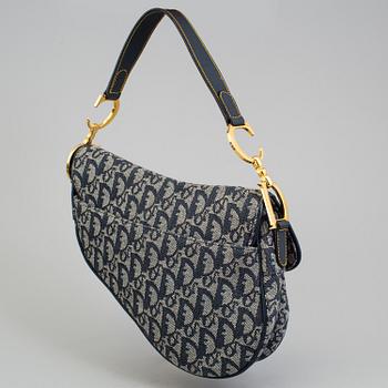 VÄSKA, "Saddle Bag", Christian Dior.