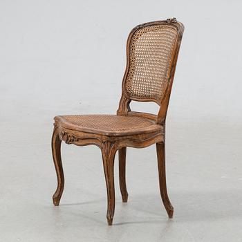 Chair, Louis XV, France, 18th century.