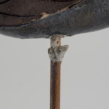 EVA DARPÖ, a ceramic sculpture, signed.