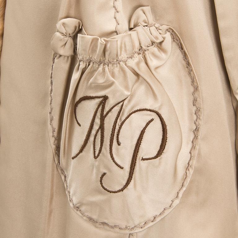 Lynx Fur Coat. Cites Certificate.