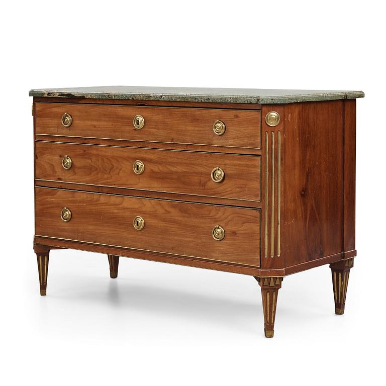 A late Gustavian commode by A. Scherling, master 1771.
