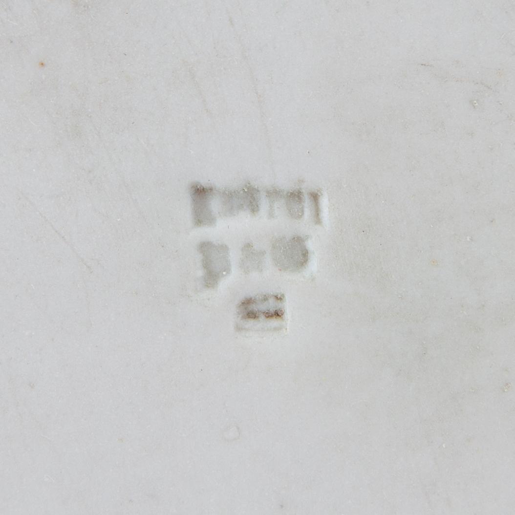 Väggreliefer 2 st Bing & Grøndahl och Torvaldsen museum Danmark 1900-talets början.