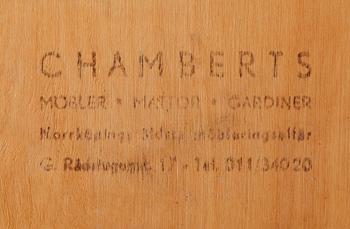 SOFFBORD, Chambert Möbelfabrik, 1900-talets mitt.