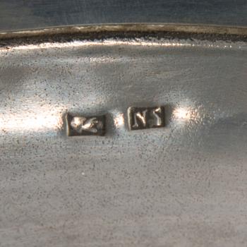 BRICKA, nysilver, 1900-talets början.