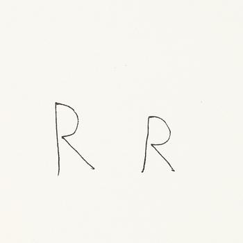 Roger Risberg, tuschteckning, signerad. Utförd 2008.