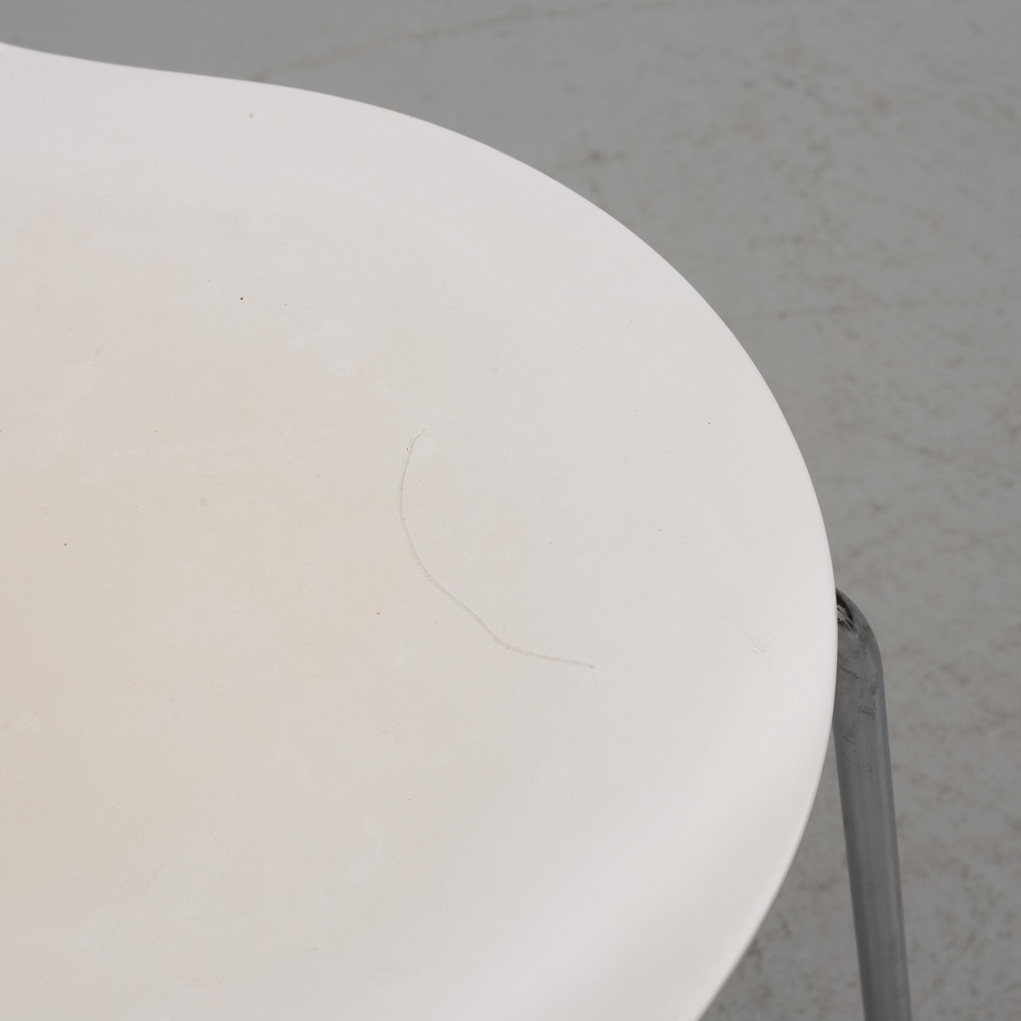 Arne Jacobsen, chairs, 6 pcs, "The Ant", Fritz Hansen, Denmark, 2004.