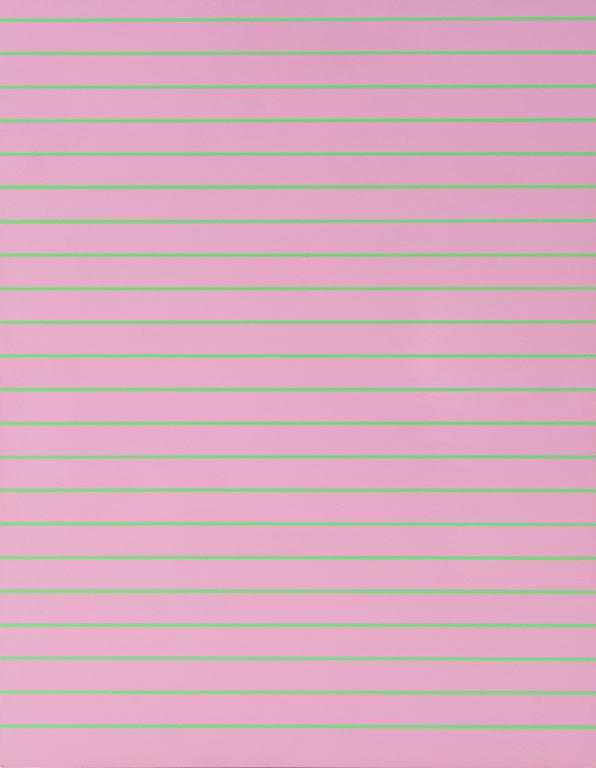 Jacob Dahlgren, "Peinture Abstraite, numéro cent vingt six".