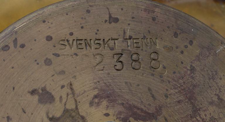 BORDSARMATUR, mässing, Josef Frank, modellnr 2388, Svenskt Tenn, 1900-tal.