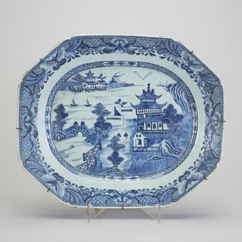 STEKFAT, kompaniporslin, Kina, Qianlong (1736-95).