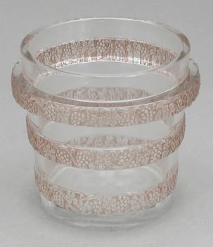 VINKYLARE, glas, Lalique, Frankrike, 1900-tal.